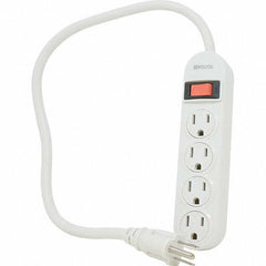 SOUTHWIRE Southwire 41299 Power Outlet Strip 15A 120V 4 Outlets