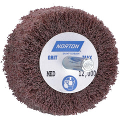 NORTON Norton 66261051716 Mounted Flap Wheel Aluminum Oxide