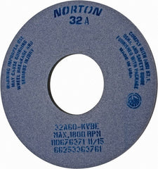 NORTON Norton 66253363761 Surface Grinding Wheel 60 Grit 14 in