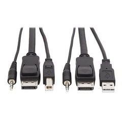 TRIPP LITE Tripp Lite P783-010 Displayport Kvm Cable 10 Feet