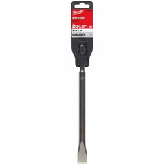 MILWAUKEE Milwaukee 48-62-6015 Sds Plus Flat Chisel 0.75x10 in