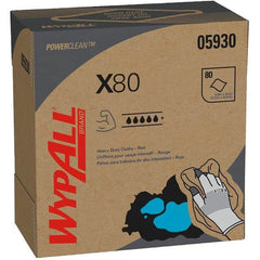KIMBERLY-CLARK Kimberly-Clark KCC05930 Wypall X80 Reusable Wipes (80/Box, 5 Boxes/Carton) 05930