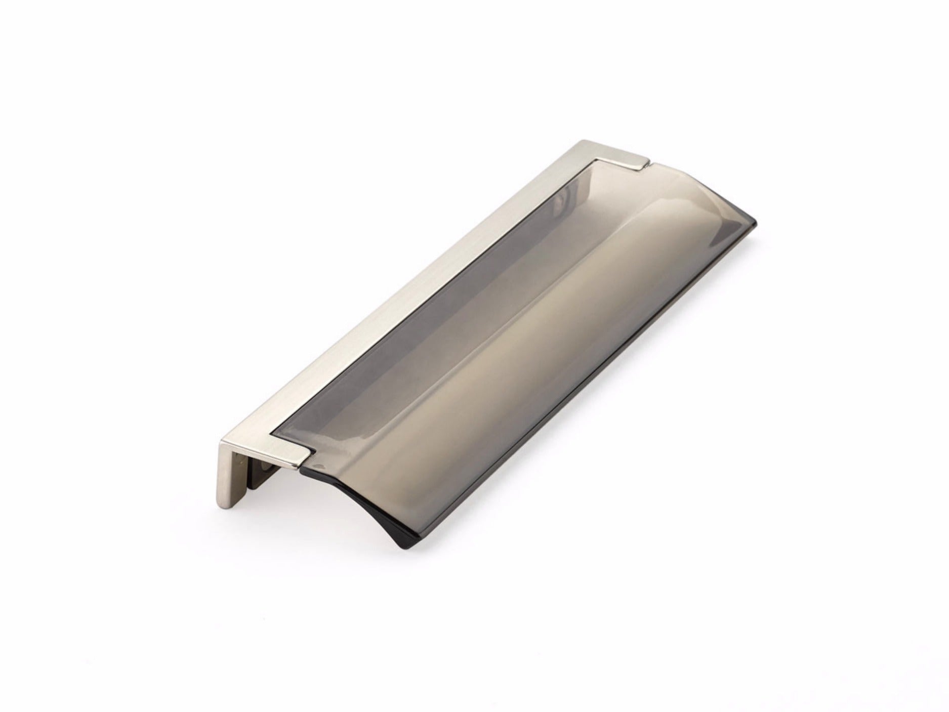 SCHAUB Schaub 324-15-SM Cabinet Edge Pull Satin Nickel
