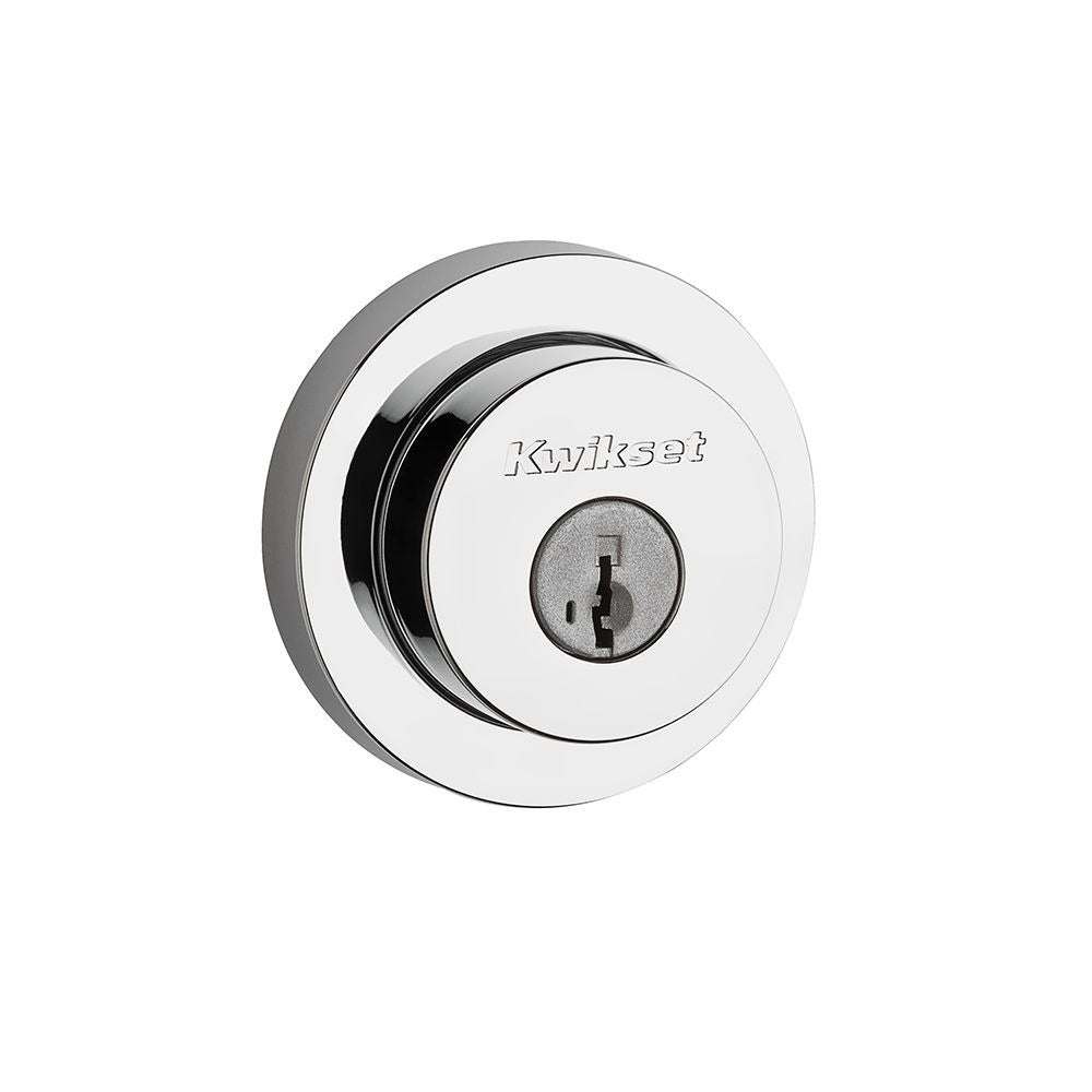 KWIKSET Kwikset 158RDT-26S.STRKP Milan Deadbolt Smartkey Chrome