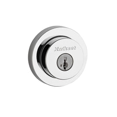 KWIKSET Kwikset 158RDT-26S.STRKP Milan Deadbolt Smartkey Chrome