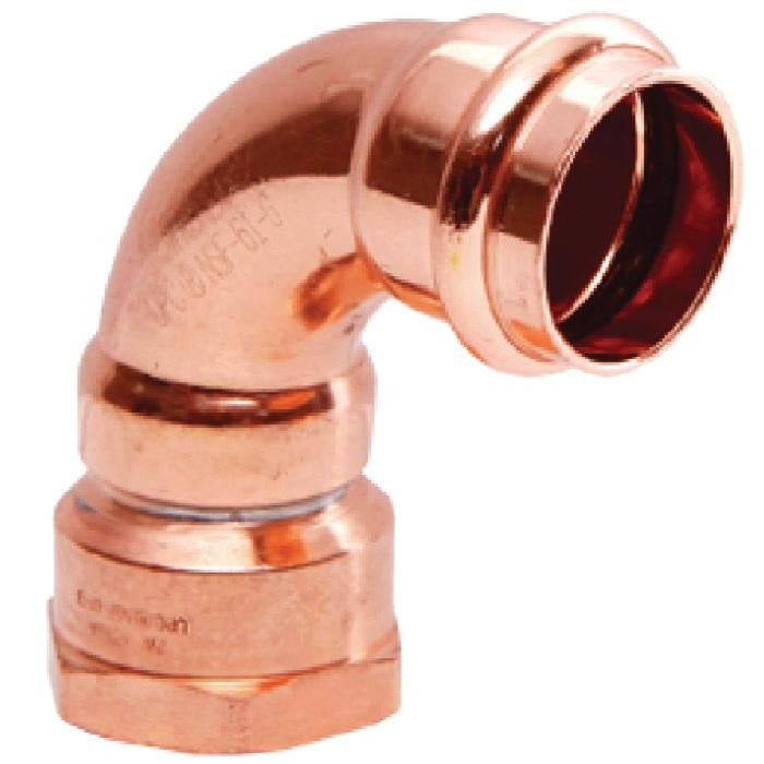 LEGEND VALVE Legend Valve 450-132P 90 Deg Elbow (3/4 in Press x 3/4 in FNPT) LEG34FNTP90