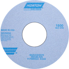 NORTON Norton 66253363970 Surface Grinding Wheel 14in 46 Grit