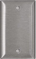 LEVITON Leviton Mfg Co R50-0SL13-000 1-gang Blank Wall Plate