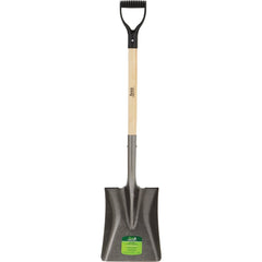 BEST GARDEN Best Garden 709530 28 In Wood D-Handle Square Point Shovel 40 In Overall Length