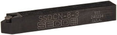SECO TOOLS Seco 00043262 Indexable Turning Toolholder Neutral Ssdc