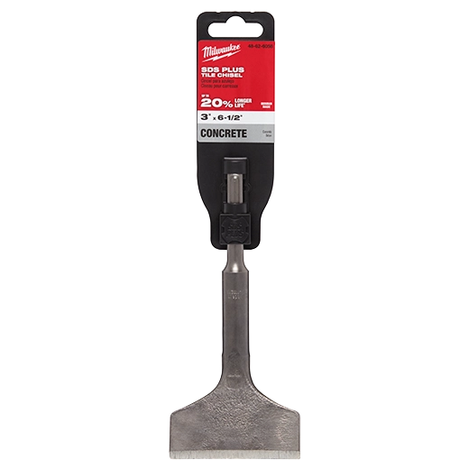 MILWAUKEE Milwaukee 48-62-6058 SDS Plus Tile Chisel 3 inches x 6 inches