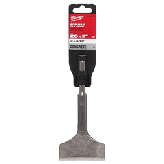 MILWAUKEE Milwaukee 48-62-6058 SDS Plus Tile Chisel 3 inches x 6 inches