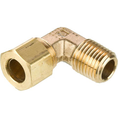 PARKER Parker 169C-5-6 Brass Compression Male Elbow 3/8-18 Nptf