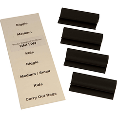 WENDY'S CLIP & LABELS for Mavrik 8408180