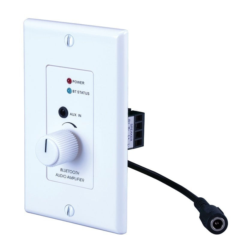 VANCO Vanco pa230wp Wall Plate Amplifier 30W Bluetooth