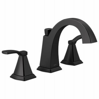 DELTA FAUCET Delta Faucet Co 35768LF-BL Widespread Bathroom Faucet