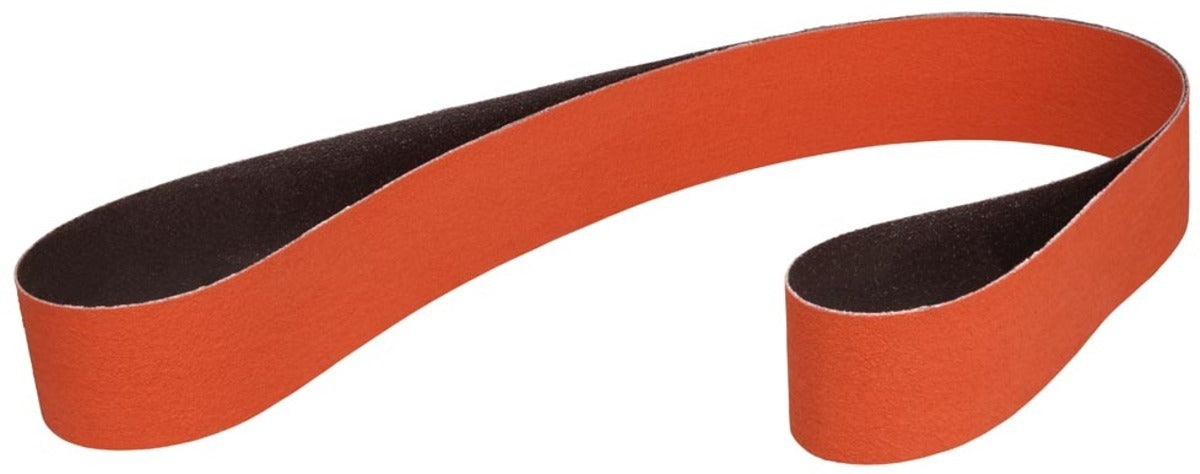 3M 3M 7000118434 777F 36 Grit Ceramic Aluminum Oxide Cloth Belt 3.5 in x 15.5 in (50/Case)