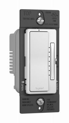 LEGRAND Pass Seymour HCL453PMMWCC4 Multi-location Master Dimmer