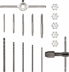 DEWALT Dewalt DWA1451 Tap Die Set 6-32 to 1/4-20 Unc 17 Pc