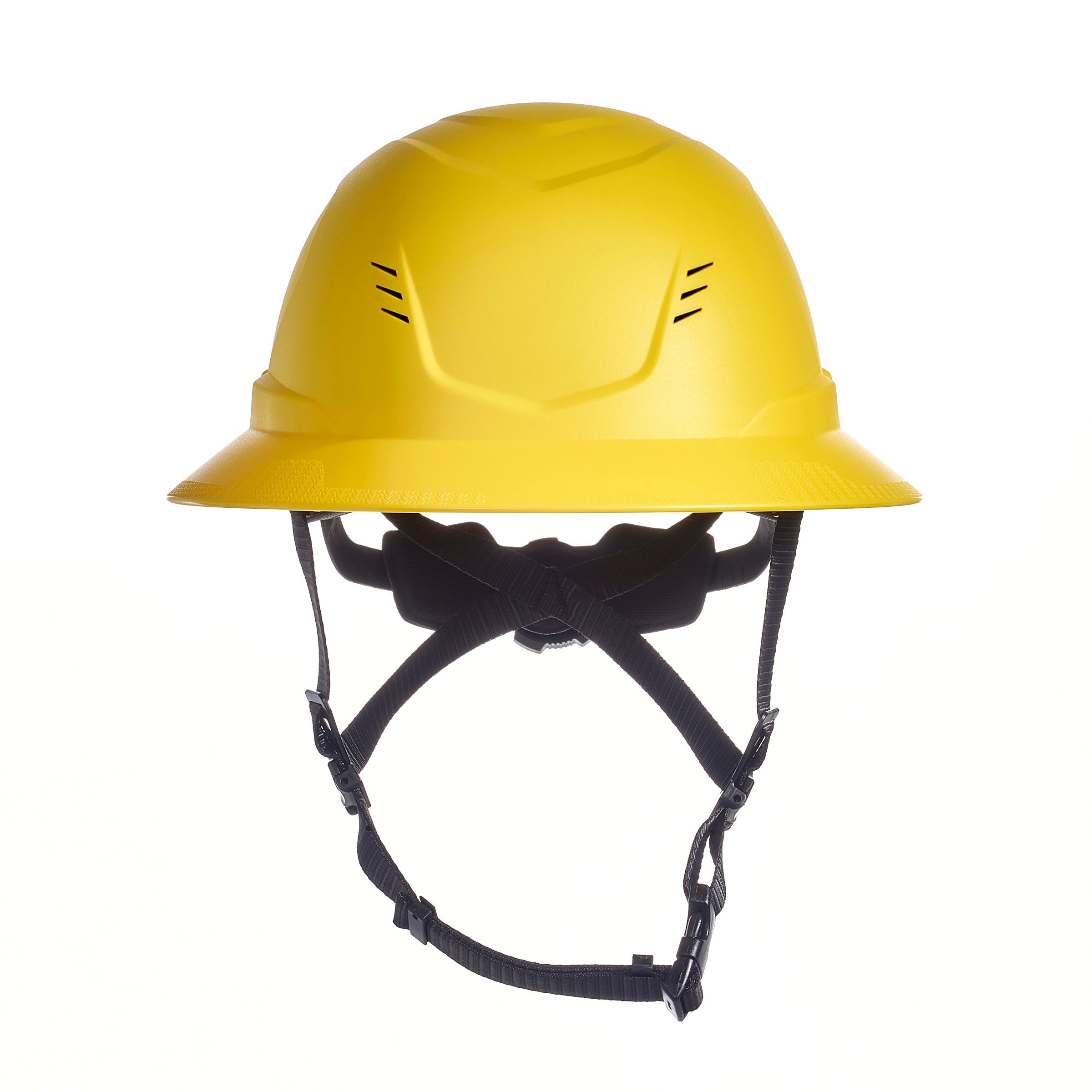 MSA SAFETY Msa Safety 10250610 V-Gard H2 Full Brim Safety Helmet Medium-Standard (53-63 cm)