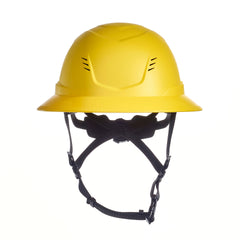 MSA SAFETY Msa Safety 10250610 V-Gard H2 Full Brim Safety Helmet Medium-Standard (53-63 cm)