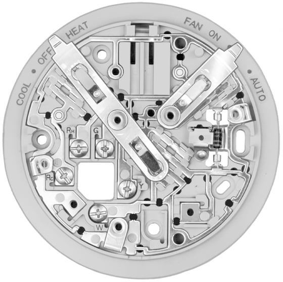 HONEYWELL Honeywell Q539J1154 Subbase for Electric Heat 2A 24 VAC