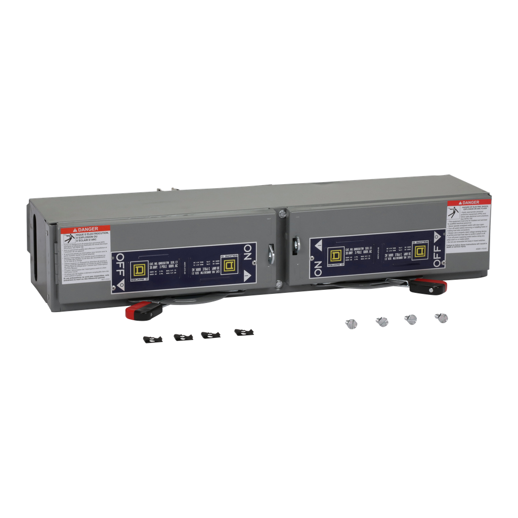 SCHNEIDER ELECTRIC QMB361TW POWER SOLAR PANELS