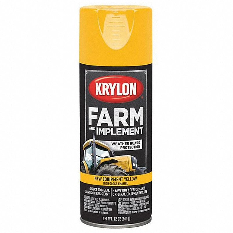 KRYLON Krylon k01944008 General Purpose Spray Paint Yellow