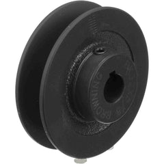 BROWNING Browning 1028042 Single Groove Sheave 3.2in Od 5/8in Bore