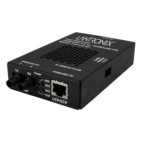 LANTRONIX Transition Networks E-100BTX-FX-06-EU Media Converter