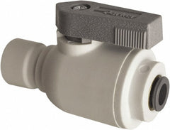 PARKER Parker LFPP6VUC6 3/8 Inch Full Port Ball Valve Ptc