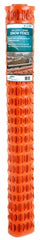 HANES GEO COMPONENTS Hanes Geo Components 38314 Orange Snow Fence 4x50 Ft