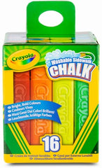 CRAYOLA Crayola Llc 51-2016 Sidewalk Chalk 16 Count