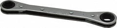 LANG Lang RB-1214M Box End Wrench 3/8 X 7/16 in 6 Point Ratcheting