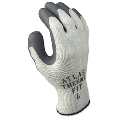 Showa 451M-08 Latex-Coated Thermal Fit Gloves Medium Gray