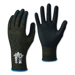 Showa S-TEX581XL-09 Cut-Resistant Safety Glove, Black, X-Large