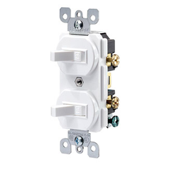 LEVITON 5334-W RELAYS & SWITCHES