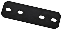 NATIONAL HARDWARE National Mfg N351-453 Mending Brace 9.5 in Black Steel 5 Pack