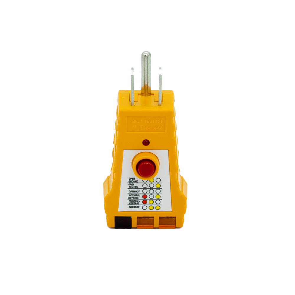 MA-LINE Ma-Line MA-8205 Plug-In GFI Receptacle Tester
