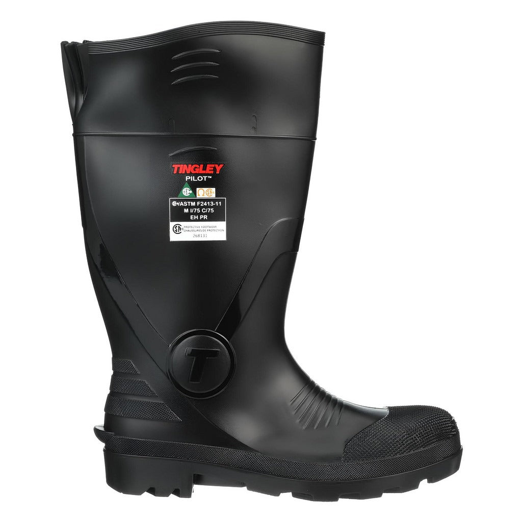 TINGLEY Tingley 31341 Steel Toe Knee Boot Size 8 15 Inch