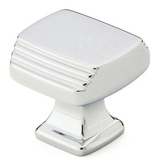 EMTEK Emtek 86421US26 Art Deco Cabinet Knob Polished Chrome