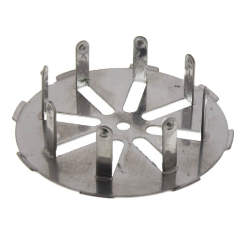 SIOUX CHIEF Sioux Chief 847-4 Gripper Floor Drain for 4 Pipe w/ Strainer Stainless Steel
