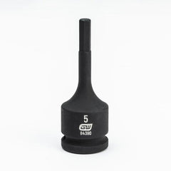 GEARWRENCH Gearwrench 84390 3/8 Drive 5mm Hex Bit Socket