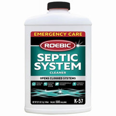 ROEBIC Roebic K-57-Q-12 Septic Tank Bacterial Cleaner 32 Oz