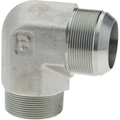 PARKER Parker BD-32 CTX-S-1 Steel 90 Elbow 2 Inch Flare X Nptf