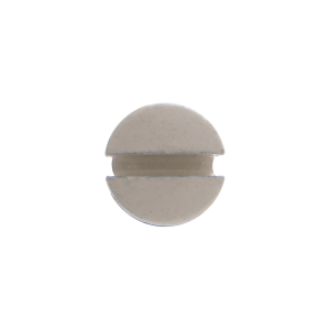 NSI INDUSTRIES Nsi Industries sp282 Wall Plate Screw 6-32 2in White 100 Pack