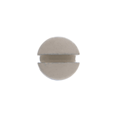 NSI INDUSTRIES Nsi Industries sp282 Wall Plate Screw 6-32 2in White 100 Pack