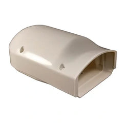 RECTORSEAL Rectorseal cginlt6 Wall Inlet Cover 4.5 Inch Channel White