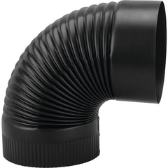 IMPERIAL Imperial BM0023 Elbow 90 Corr 24G (6 inch / Pack of 2)