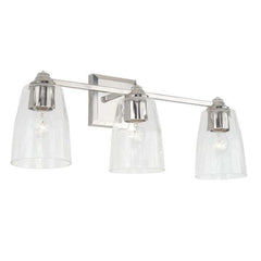 CAPITAL LIGHTING Capital Lighting 141831pn-509 Vanity Light Polished Nickel